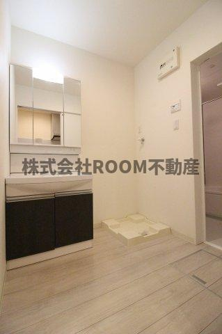 サンハートの洗面所|コンパクトで使いやすい洗面所
