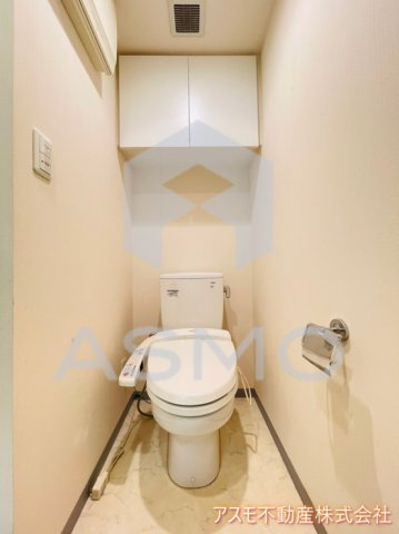 【トイレ】 | フローライト南森町 | ※同物件　別間取り　参考写真