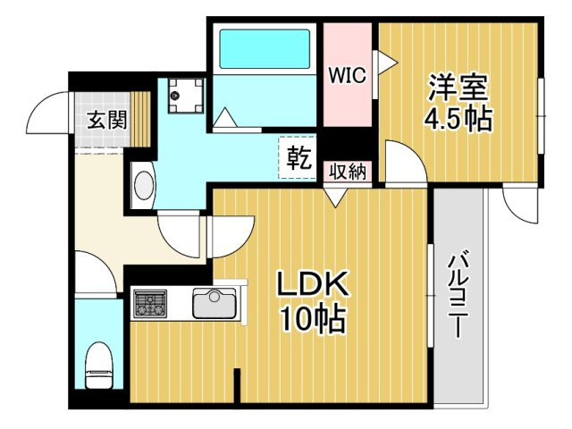 【間取り】 | Clashist城北公園