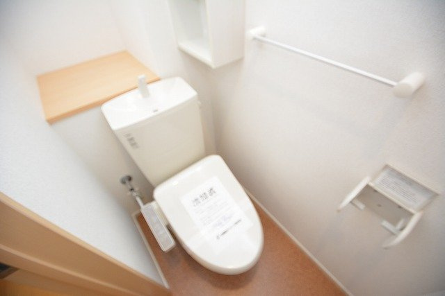 ＪｏｕＨｏｐｅⅤ　Ｄのトイレ|落ち着いたトイレです