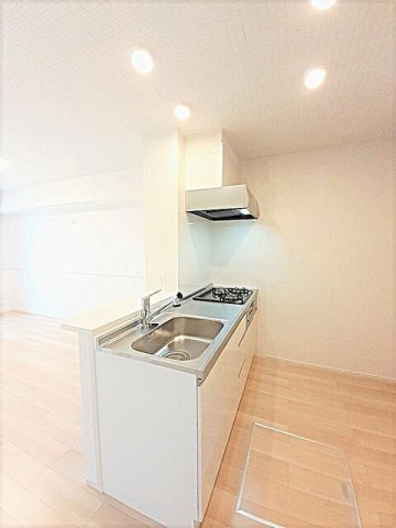 ライフエポナ　Ⅱのキッチン|キッチンです