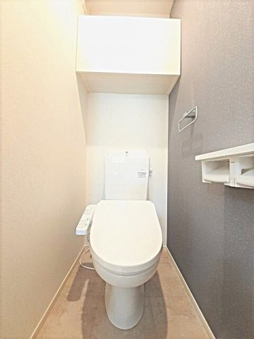 ライフエポナ　Ⅱのトイレ|落ち着いたトイレです
