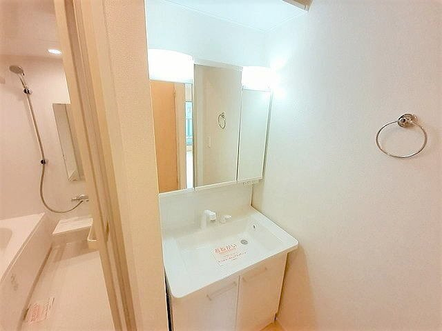 ピンズ唐津Ⅰの洗面所|洗面所です