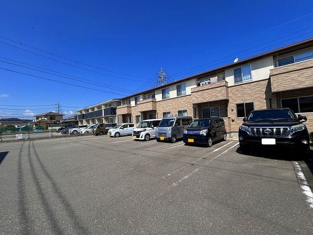 アミール立川　Ａの駐車場|駐車場完備です