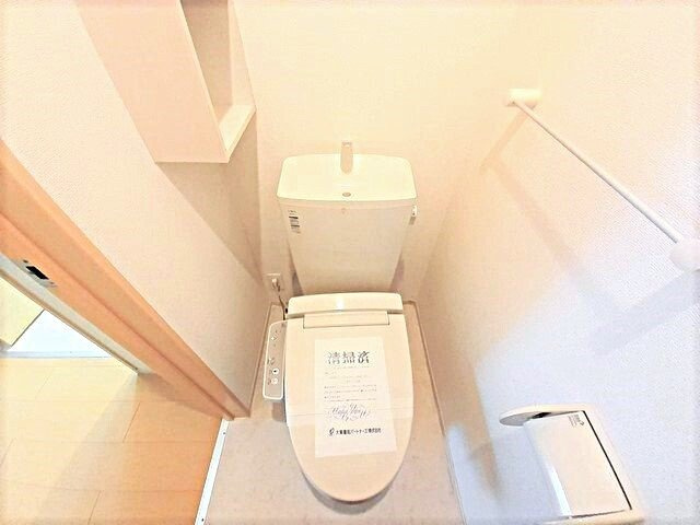 セレーネ鏡のトイレ|トイレもきれいです