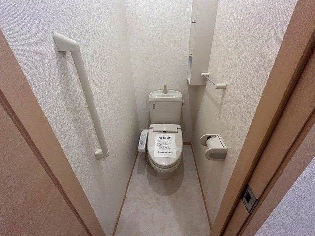 コットン　アベニュー　Ｂのトイレ|シンプルで使いやすいトイレです