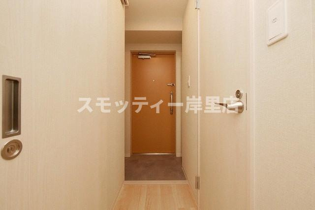 アーバンパーク住之江公園Ｉの玄関
