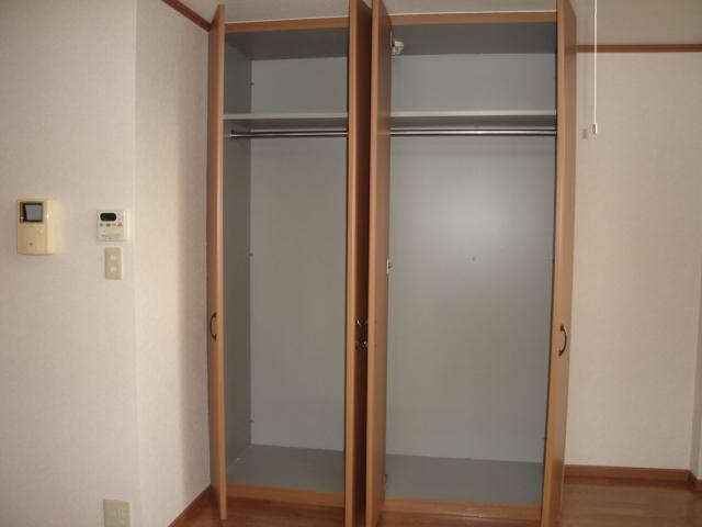グランドステージ雅の収納|クローゼット