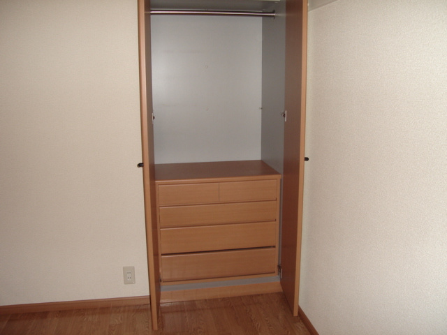 グランドステージ雅の収納|家具付収納