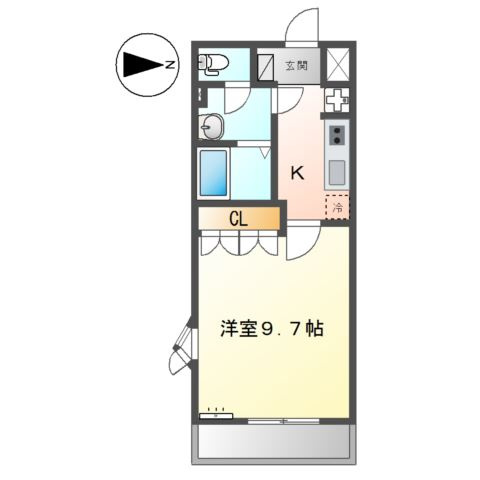 Ｅｔｅｒｎｉｔｙ　Ｂｒｉｇｈｔの間取り