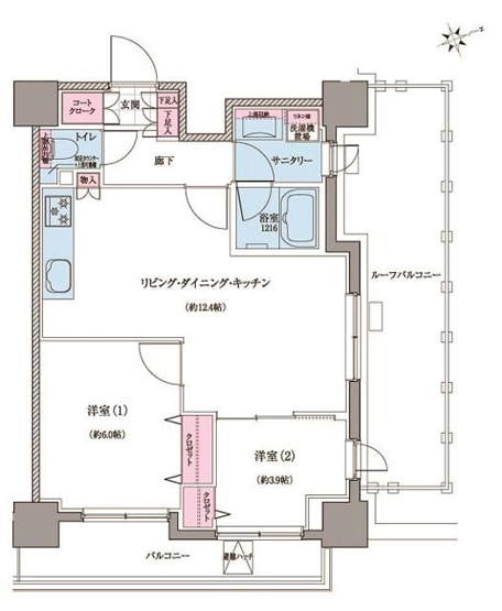 【間取り】