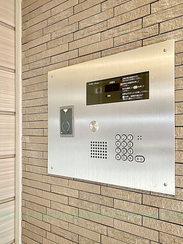名駅アイサンメゾンのセキュリティ