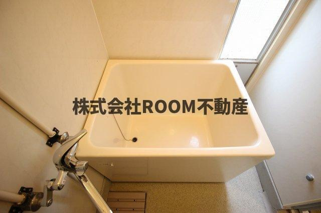 サンコーポラス都城Ⅰの浴室