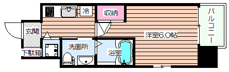 【間取り】 | エスリード新大阪NORTH