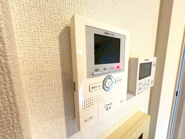 コンフォート大伴のセキュリティ