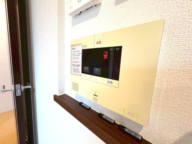 コンフォート大伴のセキュリティ