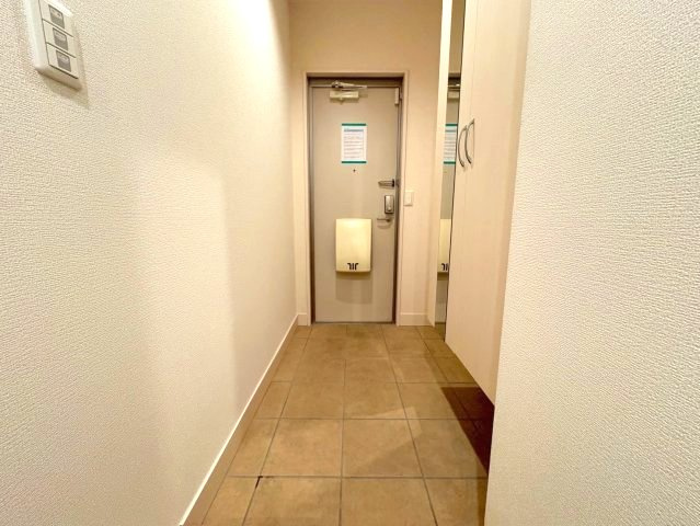 コンフォート大伴の玄関