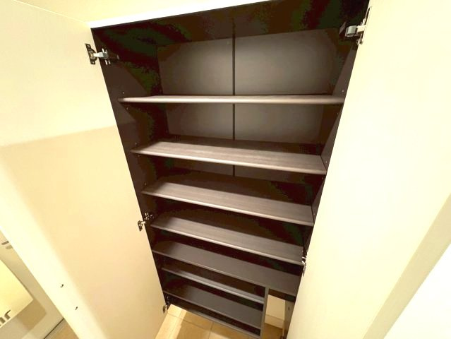 コンフォート大伴の収納