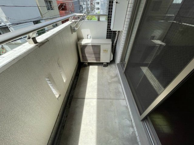 ラフィーヌすみだ のバルコニー
