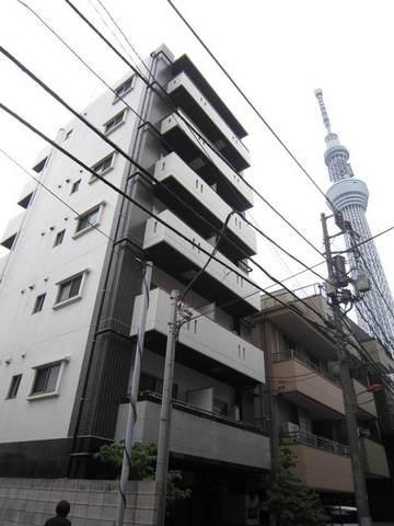 ラフィーヌすみだ の外観