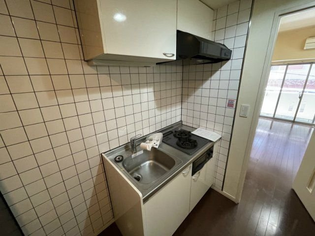 ラフィーヌすみだ のキッチン