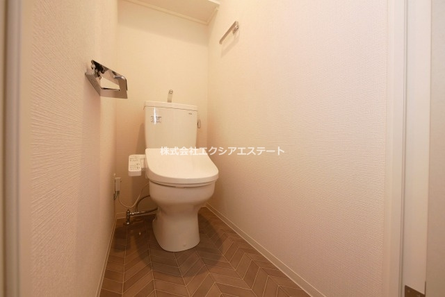 シャテーニュ上本町のトイレ