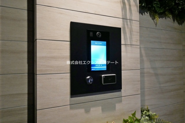 シャテーニュ上本町のセキュリティ