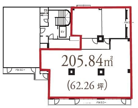 湘南クリニックビルの間取り
