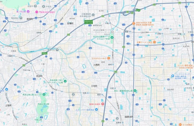 29(土)30(日)現地案内可能！　磯城郡川西町結崎　全5邸の地図