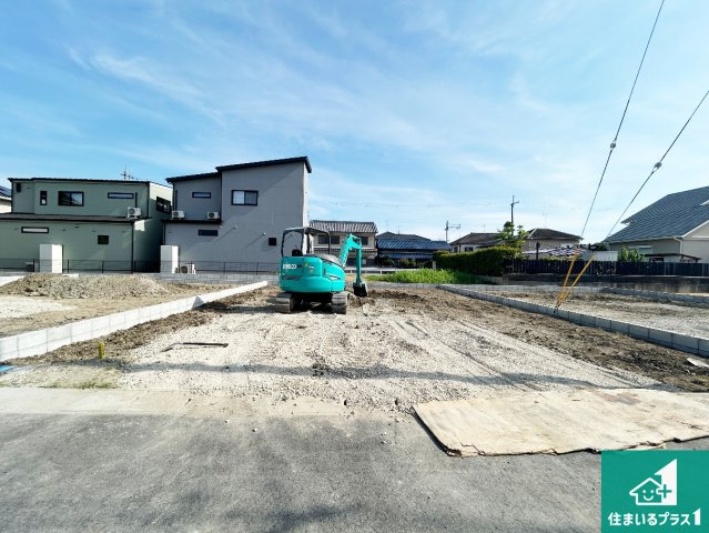 ●29(土)30(日)現地案内可能！　磯城郡川西町結崎　全5邸の外観|ご案内の際は現地集合はもちろん、ご自宅の送迎や最寄りの駅迄のお迎え等お気軽にご相談ください。