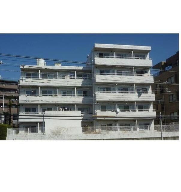 朝日プラザ希望ヶ丘の外観