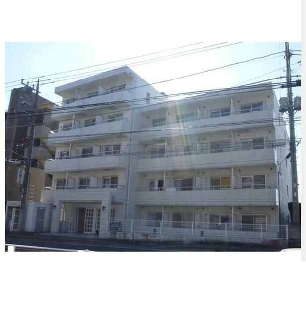朝日プラザ希望ヶ丘の外観