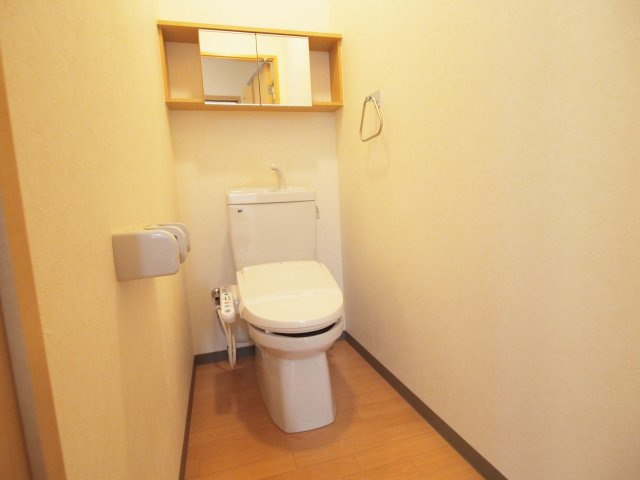 ラルゴのトイレ