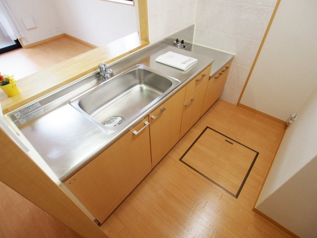 ラルゴのキッチン