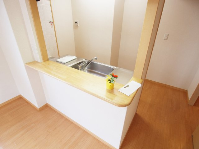 ラルゴのキッチン