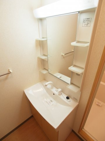 ラルゴの洗面所