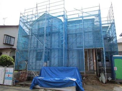 【外観】 | 市川市中国分2期　新築分譲住宅　全1棟 | （2026年8月撮影）