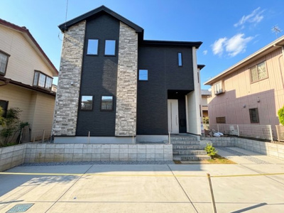【外観】 | 市川市中国分2期　新築分譲住宅　全1棟 | （2026年9月撮影）