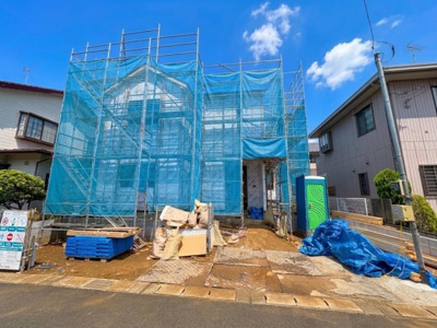 【外観】 | 市川市中国分2期　新築分譲住宅　全1棟 | （2026年7月撮影）