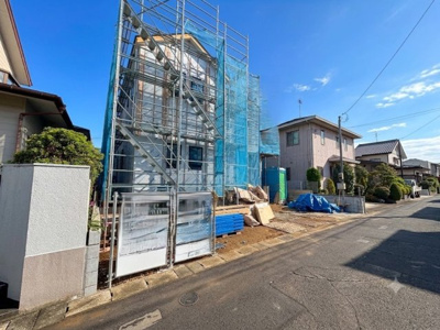 【外観】 | 市川市中国分2期　新築分譲住宅　全1棟 | （2026年7月撮影）