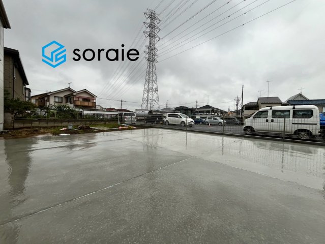 川越市下新河岸全1棟　新築戸建　ハートフルタウンの庭|9/26　撮影