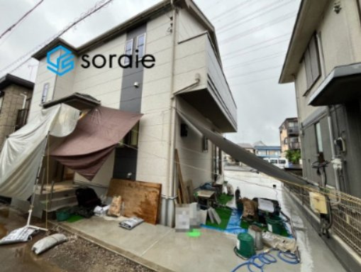 川越市下新河岸全1棟　新築戸建　ハートフルタウンの外観|9/26　撮影