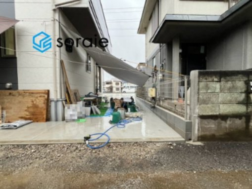川越市下新河岸全1棟　新築戸建　ハートフルタウンの駐車場|9/26　撮影
