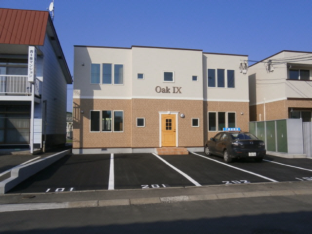 OakⅨの外観
