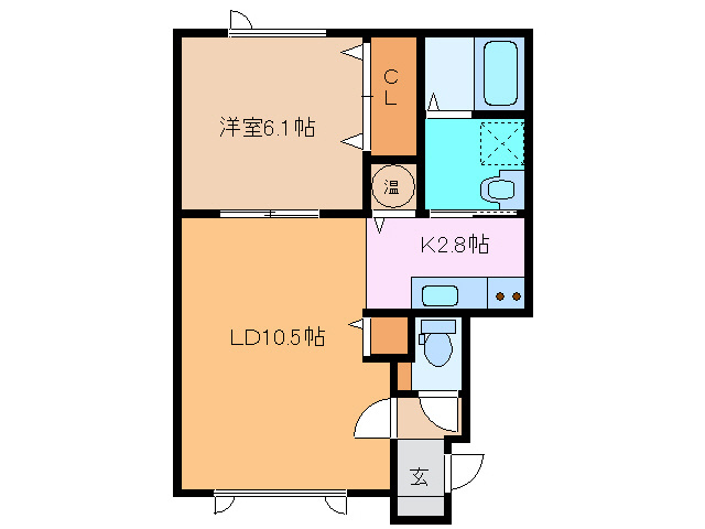 OakⅨの間取り