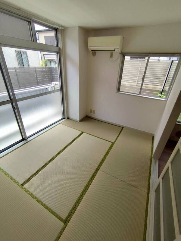 ヤマザキエムハイツの寝室
