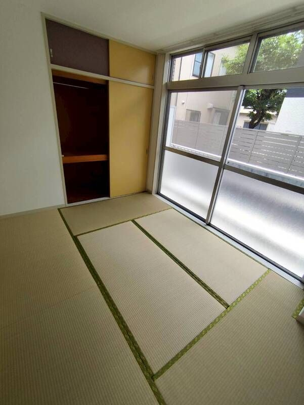 ヤマザキエムハイツの収納