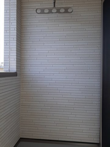 メゾン・クラールのバルコニー