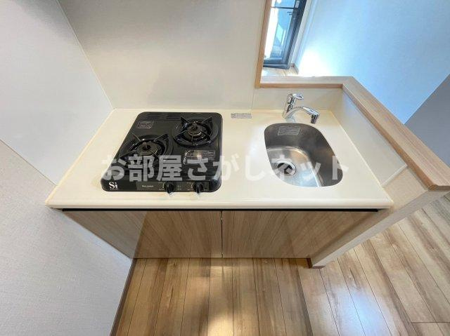 DIPS大山熊野町【おとり物件なし】#学生・社会人にオススメ！初期費用分割払いOK！のキッチン