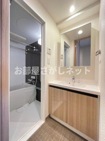 DIPS大山熊野町【おとり物件なし】#学生・社会人にオススメ！初期費用分割払いOK！の独立洗面台